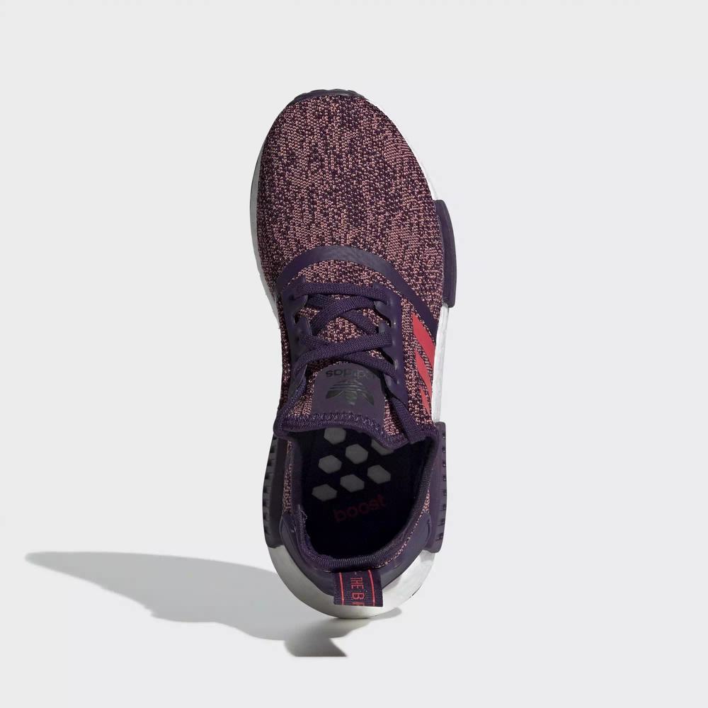Adidas NMD R1 Tenis Morados Para Niño (MX-46586)